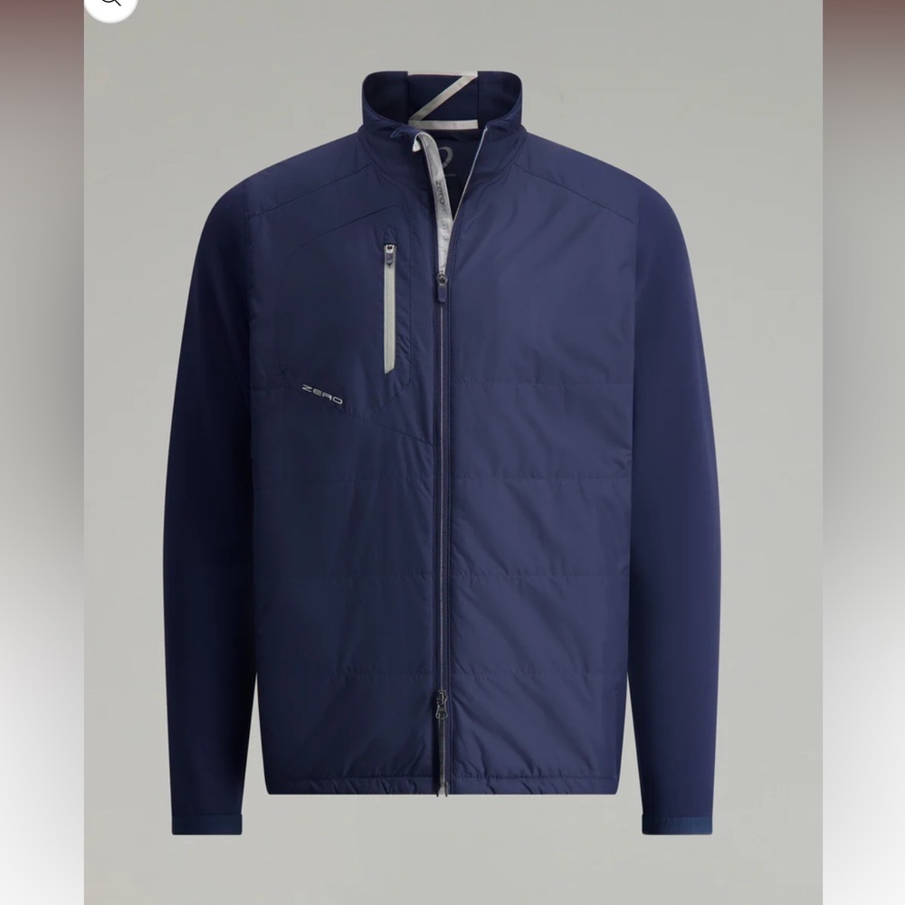Zero Restriction Z625 Navy Men’s Jacket, Size M - Picture 7 of 13